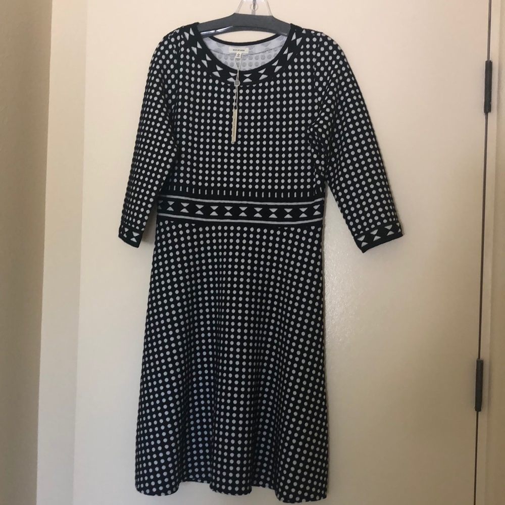 NWT Max Studio Geometric Dress